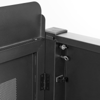 OMNITRONIC BOOZ Event Stand – Soporte DJ portátil