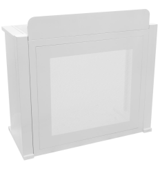 OMNITRONIC BOOZ Event Stand White – Soporte DJ blanco