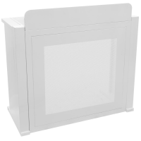 OMNITRONIC BOOZ Event Stand White – Soporte DJ blanco