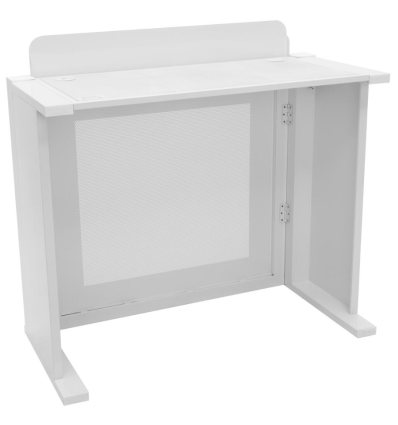 OMNITRONIC BOOZ Event Stand White – Soporte DJ blanco