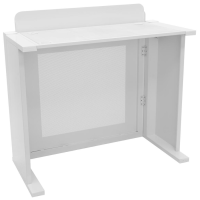 OMNITRONIC BOOZ Event Stand White – Soporte DJ blanco