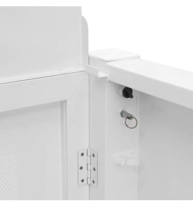 OMNITRONIC BOOZ Event Stand White – Soporte DJ blanco