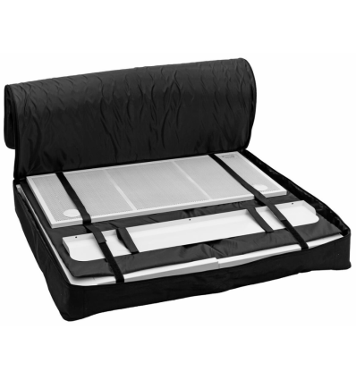 OMNITRONIC BOOZ Event Stand White – Soporte DJ blanco