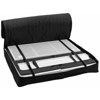 OMNITRONIC BOOZ Event Stand White – Soporte DJ blanco