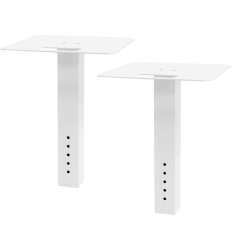 OMNITRONIC 2× Tower for BOOZ Event Stand White