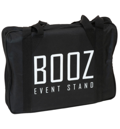 OMNITRONIC 2× Tower for BOOZ Event Stand White