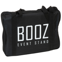 OMNITRONIC 2× Tower for BOOZ Event Stand White