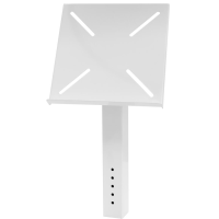 OMNITRONIC Laptop Stand for BOOZ Event Stand White