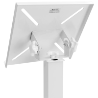 OMNITRONIC Laptop Stand for BOOZ Event Stand White