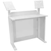 OMNITRONIC Laptop Stand for BOOZ Event Stand White