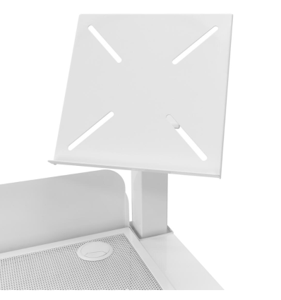 OMNITRONIC Laptop Stand for BOOZ Event Stand White