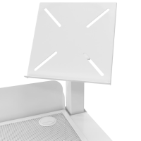 OMNITRONIC Laptop Stand for BOOZ Event Stand White