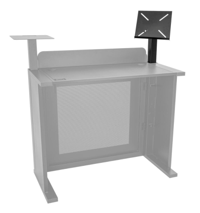 OMNITRONIC Laptop Stand for BOOZ Event Stand