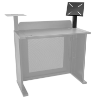 OMNITRONIC Laptop Stand for BOOZ Event Stand