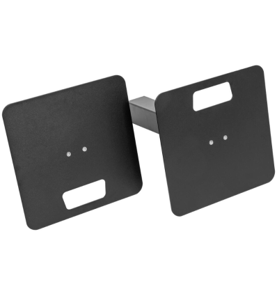 OMNITRONIC 2× Tower for BOOZ Event Stand – Estantes DJ