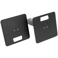 OMNITRONIC 2× Tower for BOOZ Event Stand – Estantes DJ