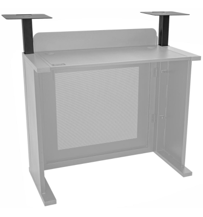 OMNITRONIC 2× Tower for BOOZ Event Stand – Estantes DJ