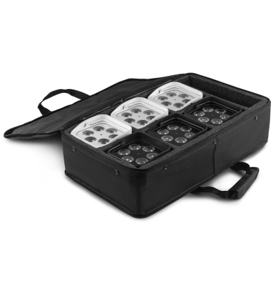 BEAMZ 150.044 AC-440 maleta iluminacion características