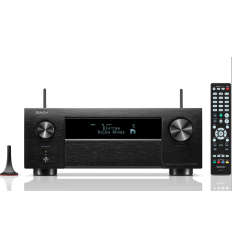 Denon AVC-X4800H BK - Amplificador AV 9.4 canales con 8K y HEOS