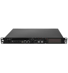 Reproductor CD/MP3 Omnitronic XDP‑1501 1U – Pitch, USB