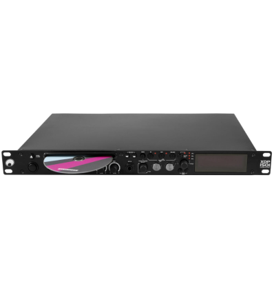 Reproductor CD/MP3 Omnitronic XDP‑1501 1U – Pitch, USB