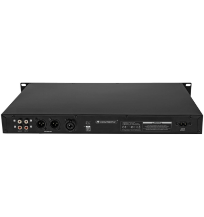 Reproductor CD/MP3 Omnitronic XDP‑1501 1U – Pitch, USB