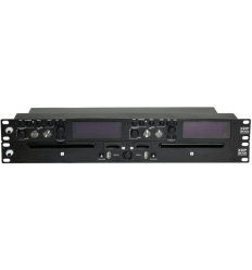 Omnitronic XDP‑3001 Dual CD/MP3 Player 2U rack