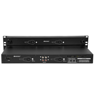 Omnitronic XDP‑3001 Dual CD/MP3 Player 2U rack