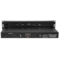 Omnitronic XDP‑3001 Dual CD/MP3 Player 2U rack