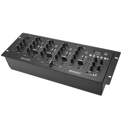 Omnitronic PM‑444Pi Mezclador DJ 4 canales con Bluetooth