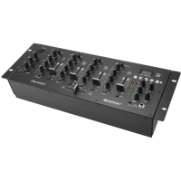 Omnitronic PM‑444Pi Mezclador DJ 4 canales con Bluetooth