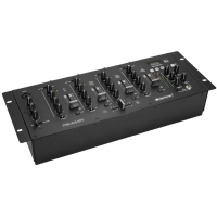 Omnitronic PM‑444Pi Mezclador DJ 4 canales con Bluetooth
