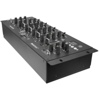 Omnitronic PM‑444Pi Mezclador DJ 4 canales con Bluetooth