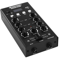 Omnitronic GNOME‑202P Mini mezclador 2 canales Bluetooth