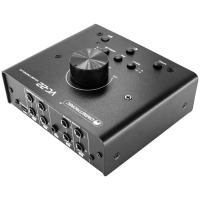 Omnitronic VC‑22 – Controlador de volumen activo con Bluetooth