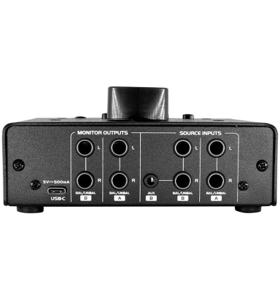 Omnitronic VC‑22 – Controlador de volumen activo con Bluetooth