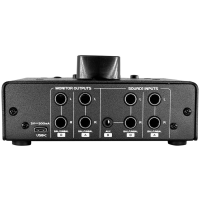 Omnitronic VC‑22 – Controlador de volumen activo con Bluetooth