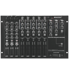 Omnitronic CM‑5300 – Mezclador club profesional 5 canales