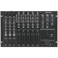 Omnitronic CM‑5300 – Mezclador club profesional 5 canales
