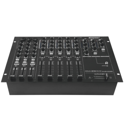 Omnitronic CM‑5300 – Mezclador club profesional 5 canales