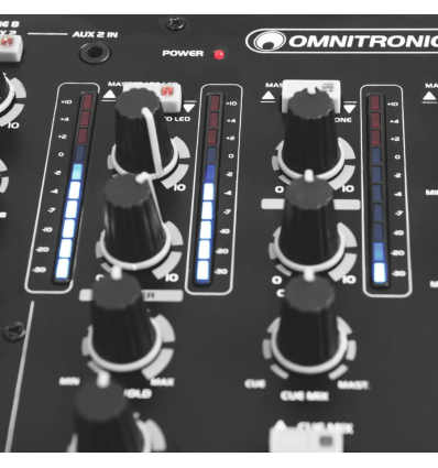 Omnitronic CM‑5300 – Mezclador club profesional 5 canales