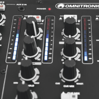 Omnitronic CM‑5300 – Mezclador club profesional 5 canales