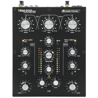 Omnitronic TRM‑202MK3 – Mixer rotary 2 canales DJ