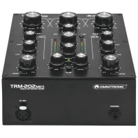 Omnitronic TRM‑202MK3 – Mixer rotary 2 canales DJ