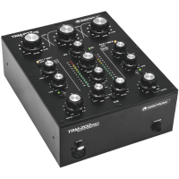 Omnitronic TRM‑202MK3 – Mixer rotary 2 canales DJ