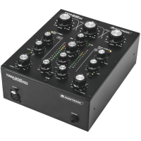 Omnitronic TRM‑202MK3 – Mixer rotary 2 canales DJ