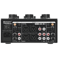 Omnitronic TRM‑202MK3 – Mixer rotary 2 canales DJ