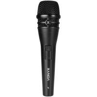 Micrófono dinámico cardioide Vonyx VDM10 – XLR y funda Micrófono dinámico cardioide Vonyx VDM10 – XLR y funda