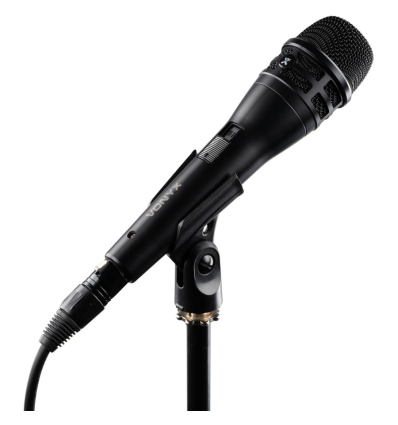 Micrófono dinámico cardioide Vonyx VDM10 – XLR y funda