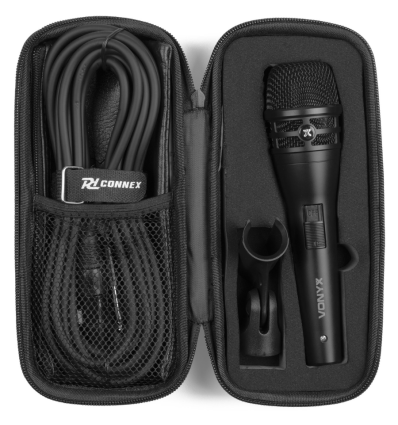 Micrófono dinámico cardioide Vonyx VDM10 – XLR y funda